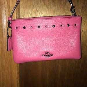 Authentic Coach Wristlet